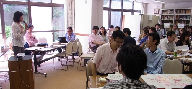 会員総会の様子 会員総会の様子